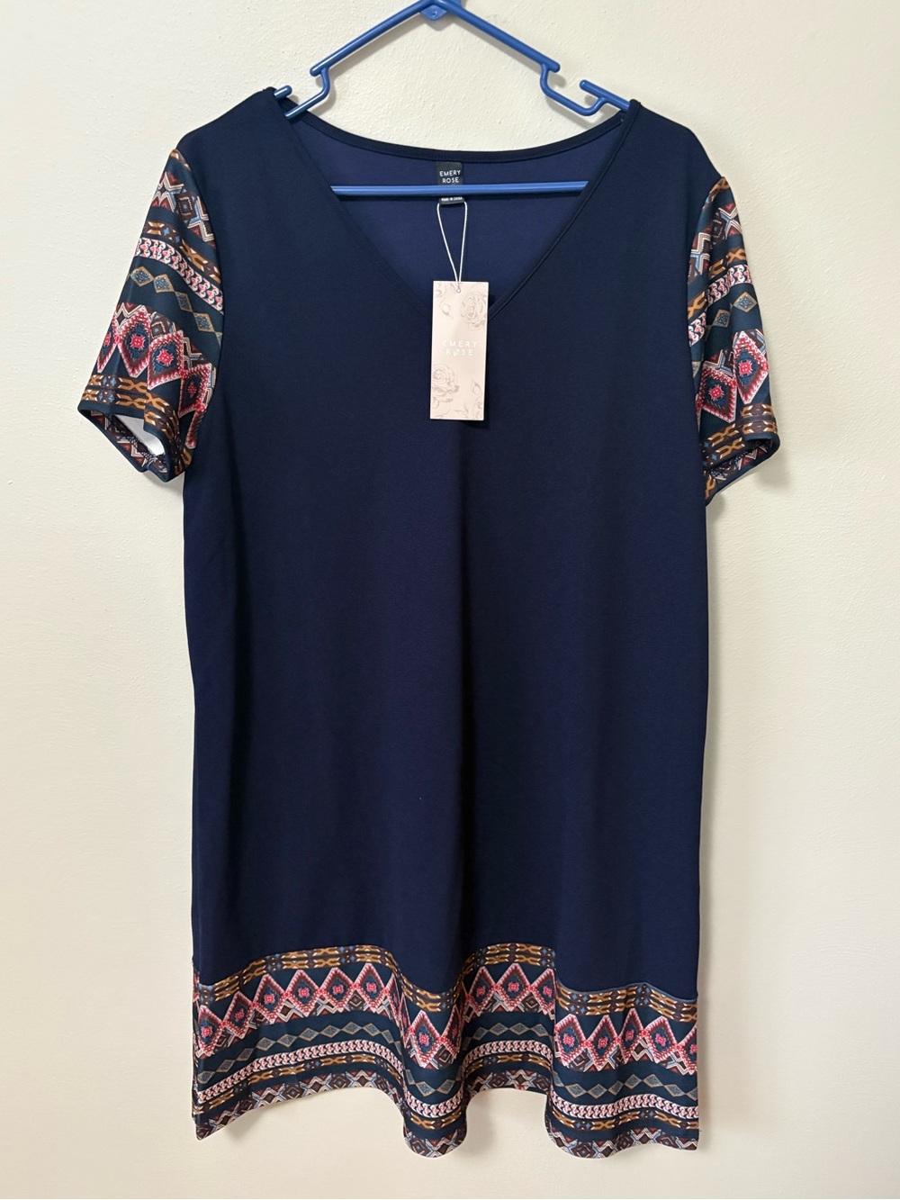 NWT Emery Rose Shift Dress XL